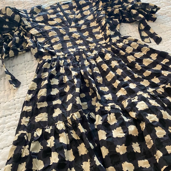 TOTAL STEAL! Sea New York Ginger Gingham Dress GORGEOUS - Picture 10 of 12